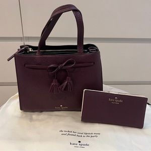 Kate Spade bag and wallet